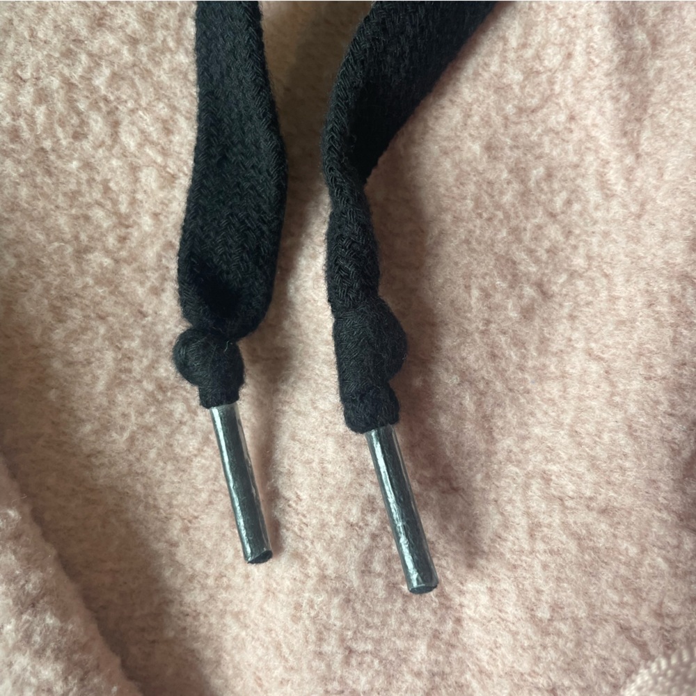 Pink Zip-Up With Lettering - Picture 4 of 7